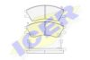 ICER 181797 Brake Pad Set, disc brake